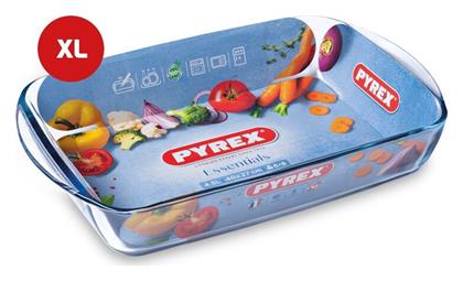 Pyrex Ορθογώνιο Πυρίμαχο Σκεύος Γυάλινο 4500ml