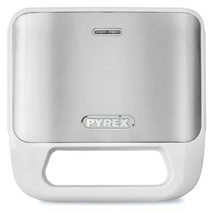 Pyrex SB 298 800W για 2 Τοστ Λευκή