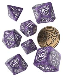 Q Workshop The Witcher Dice Set Yennefer - Lilac and Gooseberries από το Public