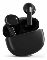 QCY AilyPods T20 In-ear Bluetooth Handsfree Ακουστικά με Αντοχή στον Ιδρώτα και Θήκη Φόρτισης Μαύρα