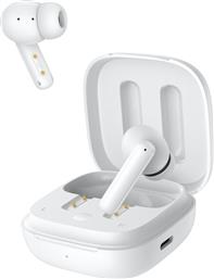 QCY T13 ANC In-ear Bluetooth Handsfree Ακουστικά με Αντοχή στον Ιδρώτα και Θήκη Φόρτισης Λευκά από το e-shop