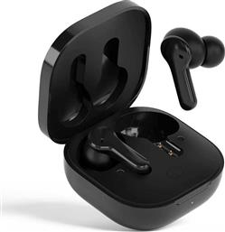 QCY T13 In-ear Bluetooth Handsfree Ακουστικά με Αντοχή στον Ιδρώτα και Θήκη Φόρτισης Μαύρα από το e-shop