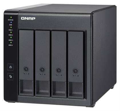 QNap Θήκη για 4 Σκληρούς Δίσκους 3.5'' SATA III με σύνδεση USB 3.1