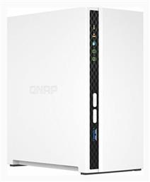 QNap TS-233 NAS Tower με 2 θέσεις για HDD/SSD από το e-shop