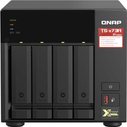 QNap TS-473A-8G NAS Tower με 4 θέσεις για HDD/M.2/SSD και 2 θύρες Ethernet από το e-shop