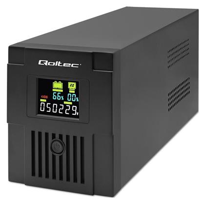 Qoltec FR UPS Line-Interactive 1500VA 900W με 4 Πρίζες από το e-shop