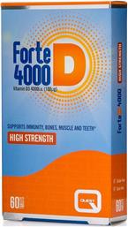 Quest Nutrition Forte D 4000 60 ταμπλέτες
