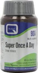 Quest Nutrition Super Once A Day Timed Release 30 tabs από το Pharm24