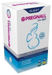 Quest Pregnal Bio Lact 30 κάψουλες & 60 ταμπλέτες