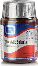 Quest Synergistic Selenium 200μg & Vitamins C & E 90 ταμπλέτες από το Pharm24