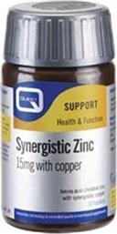 Quest Synergistic Zinc & Copper 15mg 90 ταμπλέτες από το Pharm24