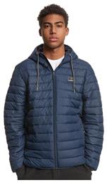 Quiksilver Ανδρικό Χειμωνιάτικο Μπουφάν Puffer Navy Μπλε από το Spartoo