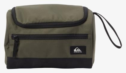 Quiksilver Ανδρικό Νεσεσέρ σε Πράσινο χρώμα 25cm