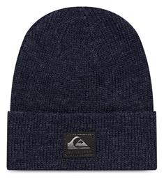 Quiksilver Beanie Ανδρικός Σκούφος με Rib Πλέξη σε Navy Μπλε χρώμα από το Tobros