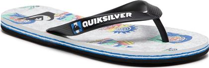 Quiksilver Flip Flops σε Μαύρο Χρώμα