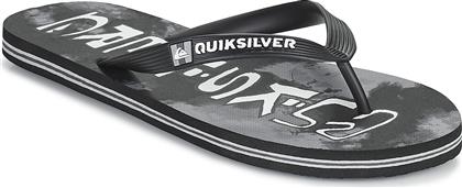 Quiksilver Molokai Acid Drop Flip Flops σε Μαύρο Χρώμα από το Cosmos Sport