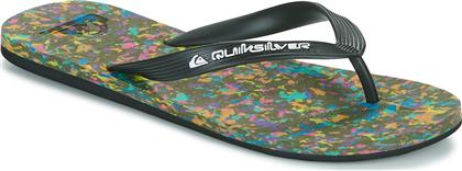 Quiksilver Molokai Ανδρικά Flip Flops Μαύρα από το Plus4u