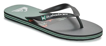 Quiksilver Molokai Ανδρικά Flip Flops Μαύρα από το Spartoo