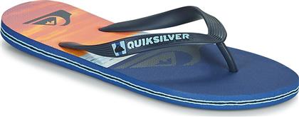 Quiksilver Molokai Panel Flip Flops σε Μπλε Χρώμα