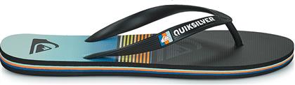 Quiksilver Molokai Panel Flip Flops σε Μαύρο Χρώμα