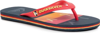 Quiksilver Molokai Wolrdblock Flip Flops σε Κόκκινο Χρώμα από το Z-mall