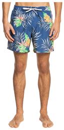 Quiksilver Paradise Express Volley Ανδρικό Μαγιό Βερμούδα Navy Μπλε με Σχέδια