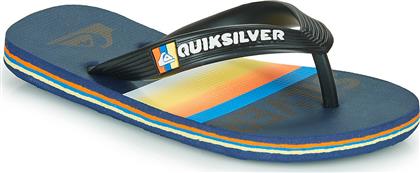 Quiksilver Παιδικές Σαγιονάρες Flip Flops Navy Μπλε από το Cosmos Sport