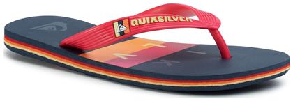 Quiksilver Παιδικές Σαγιονάρες Flip Flops Κόκκινες