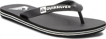 Quiksilver Παιδικές Σαγιονάρες Flip Flops Μαύρες Molokai από το Modivo