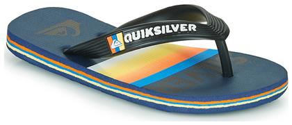 Quiksilver Παιδικές Σαγιονάρες Flip Flops Navy Μπλε