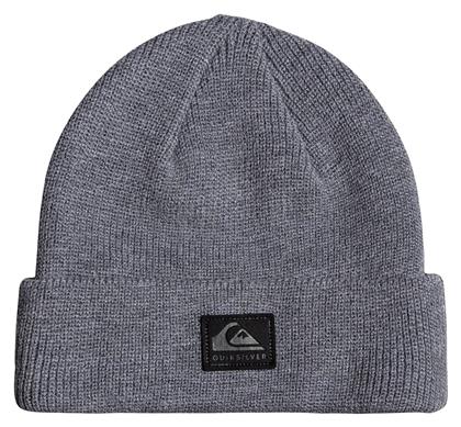 Quiksilver Performer Ανδρικός Beanie Σκούφος σε Γκρι χρώμα από το Zakcret Sports