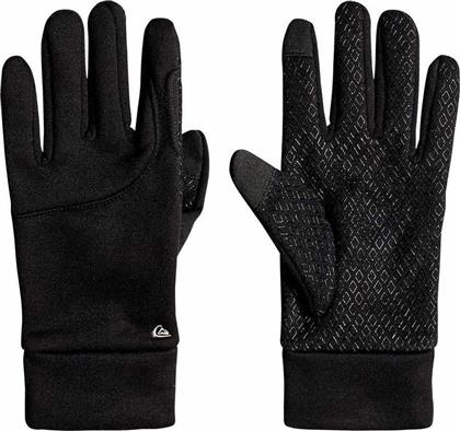Quiksilver Toonka Μαύρα Ανδρικά Γάντια από το Modivo