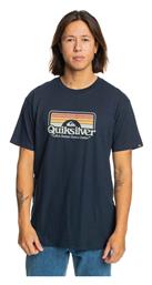 Quiksilver Tropical Ανδρικό T-shirt Κοντομάνικο Navy από το Zakcret Sports