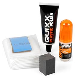 Quixx Αλοιφή Καθαρισμού για Φανάρια Headlight Restoration Kit 30ml 50gr