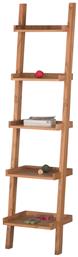 Ραφιέρα Δαπέδου Ladder Ακακία Φυσικό 45x35x190cm από το Designdrops