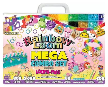 Rainbow Loom Κοσμήματα Mega Combo από το Moustakas Toys