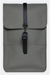 Rains Backpack Αδιάβροχο 17lt Γκρι