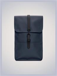 Rains Backpack Αδιάβροχο 17lt Navy Μπλε