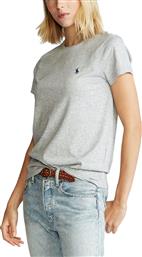 Ralph Lauren Γυναικείο T-shirt Γκρι
