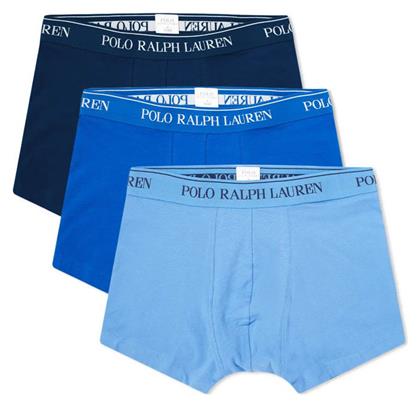 Ralph Lauren Ανδρικά Μποξεράκια Μπλε 3Pack