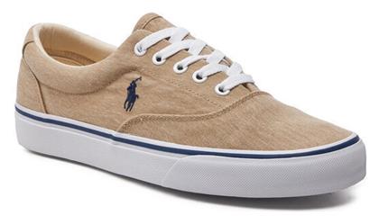 Ralph Lauren Ανδρικά Sneakers Μπεζ