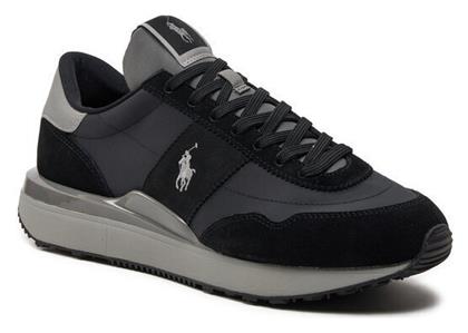 Ralph Lauren Ανδρικά Sneakers Black / Grey