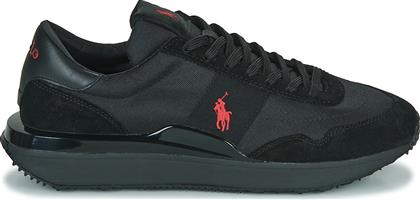 Ralph Lauren Ανδρικά Sneakers Μαύρα από το Spartoo