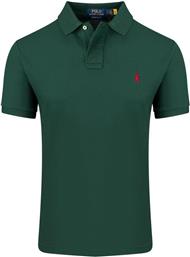 Ralph Lauren Ανδρική Μπλούζα Κοντομάνικη Πράσινο