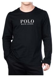 Ralph Lauren Ανδρική Μπλούζα Polo Μακρυμάνικη Μαύρη από το Favela