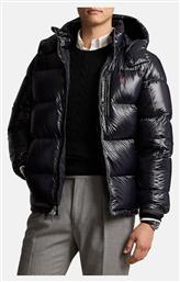 Ralph Lauren Ανδρικό Μπουφάν Puffer Black από το Favela