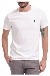 Ralph Lauren Ανδρικό T-shirt Κοντομάνικο Λευκό