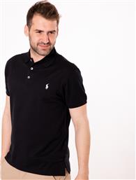 Ralph Lauren Ανδρικό T-shirt Κοντομάνικο Polo Μαύρο από το Modivo