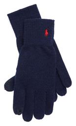 Ralph Lauren Μπλε Ανδρικά Γάντια Αφής από το Modivo