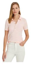 Ralph Lauren Γυναικεία Polo Μπλούζα Pink Opal από το Modivo